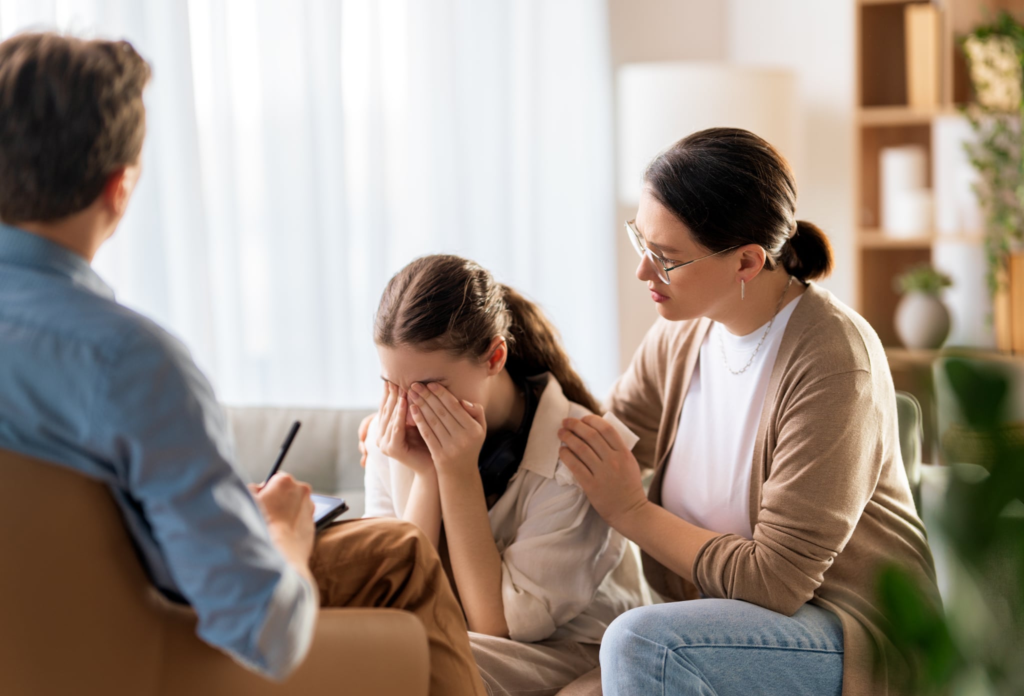 Keystone Therapy and Trauma Services: Consultation of the patient with a psychologist